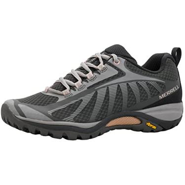Imagem de Merrell Siren Edge 3 T nis de caminhada feminino, Carv o/Paloma, 9