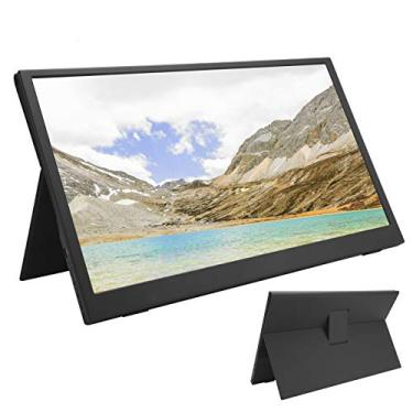 Imagem de Goshyda 15.6in 1920x1080 IPS Portable Ultrathin Display Game Console Computer HDMI Type‑c Split Screen for PS/for NS/for/for