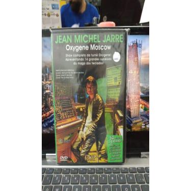 Imagem de JEAN MICHEL JARRE - OXYGENE MOSCOW (NACIONAL)
