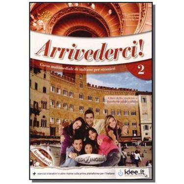 Imagem de Arrivederci! 2 - Libro Dello Studente E Quaderno D