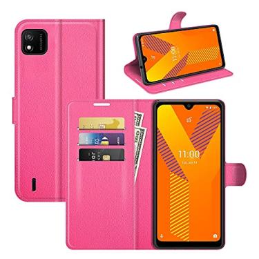 Imagem de YUNCHAO Caixa de telefone Para Wiko Y62 Litchi Texture Horizontal Flip Caixa Protetora com suporte e Card Slots & Carteira capa para celular