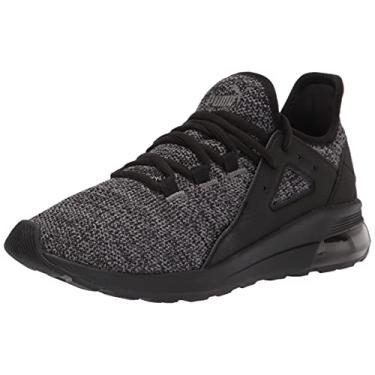 Imagem de PUMA Tênis masculino Electron Street, Street Multi Castlerock - preto, 4.5