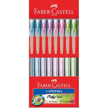 Imagem de Lapiseira, Faber-Castell, LP05T, Multicor, pacote de 24