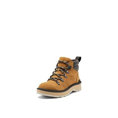 Imagem de SOREL Women's Hi-Line Hiker Boot - Geo Yellow, Jet - Size 11