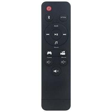 Imagem de PERFASCIN Controle remoto de substituição para barra de som ONN SoundBar 100024201 100019624 100008045 100002635 100020788 100024204