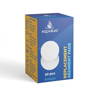 Imagem de AquaBliss Almofadas de sedimentos de filtro de chuveiro - Proteja sua pele e cabelo de...