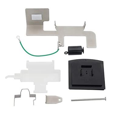 Imagem de Siwdoy W10823377 8201756 Kit de porta de dispensador de gelo para geladeira compatível com refrigeradores Whirlpool substitui AP3872692, 1164531, PS990120