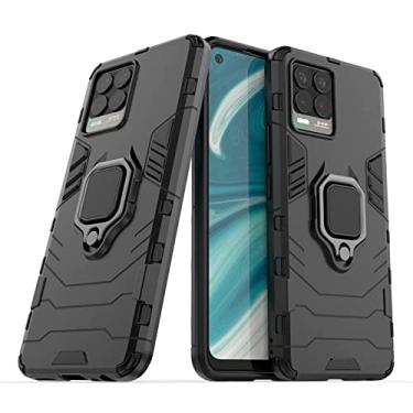 Imagem de Capa Capinha Case Compatível com Realme 8 e 8 Pro 4G - Protetora Resistente Durável Anti Impacto Queda Choque Armor Armadura Militar