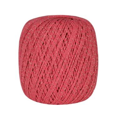 Imagem de Barbante Brilho Ouro Nº 6 406m 400g Melancia 1070 Euroroma
