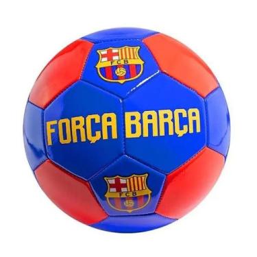 Imagem de Bola De Futebol Do Barcelona Nº.5 Força Barça - Futebol & Magia - Fute