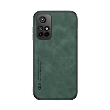 Imagem de Kepuch Silklike Capa para Redmi Note 11 5G(China)/Note 11T 5G,Poco M4 Pro 5G - Case Placa de Metal Embutida para Redmi Note 11 5G(China)/Note 11T 5G,Poco M4 Pro 5G - Verde
