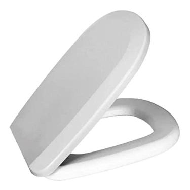 Imagem de Sicmol Tampa de Vaso Sanitário Almofadado Riviera Branco