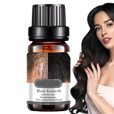 Imagem de Óleo Essencial para Cuidados com o Cabelo | Homens Mulheres Óleo de Aromaterapia de Crescimento de Cabelo para Cabelos Longos e Curtos,Óleos Essenciais de Aromaterapia Orgânicos Presente