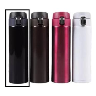 Imagem de Melhor Escolha - Garrafa Térmica 500 Ml Isotérmica Café Chá Água Em Aço Inox Com Tampa Premium