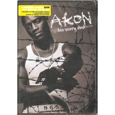 Imagem de Dvd Akon - His Story Dvd