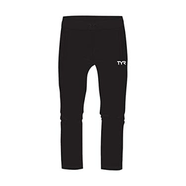 Imagem de TYR Calça masculina clássica MSCLP2A1XL preta GG