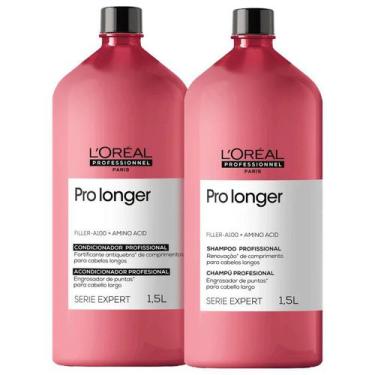 Imagem de L'oréal Professionnel Pro Longer Shampoo 1500ml + Condicionador 1500ml