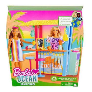 Imagem de Barbie Malibu The Ocean Conjunto Quiosque De Praia - Mattel