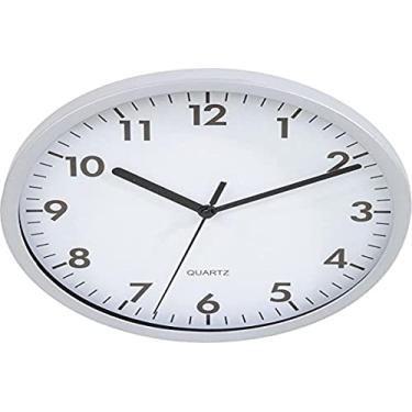 Imagem de Tuut, Linha Home Decor, Relógio de Parede, Prata, 20cm