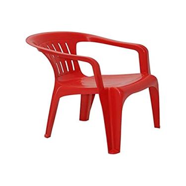 Imagem de Cadeira Tramontina Atalaia em Polipropileno Vermelho