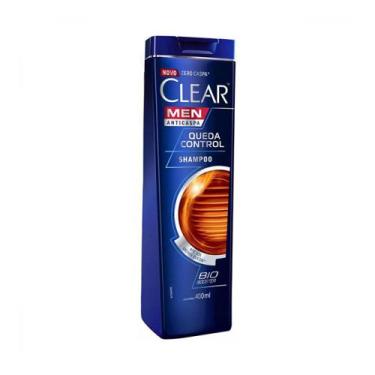 Imagem de Shampoo Clear Men Queda Control 400ml - Unilever