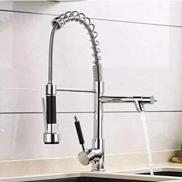 Imagem de Torneira Gourmet Monocomando Com Spray Extensor Para Cozinha