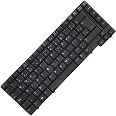 Imagem de Teclado para HP Compaq compatível com PN 9J.N8282.C0G