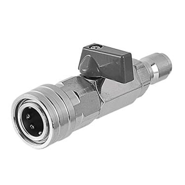 Imagem de Bothyi Válvula esférica de alta pressão conector rápido acoplador de tubo de água durável válvula de esfera premium para válvulas de irrigação agrícola tapume 1 de 10 cm