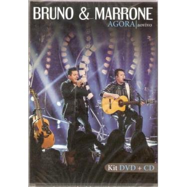 Imagem de Kit Dvd + Cd Bruno & Marrone Agora Ao - Sony