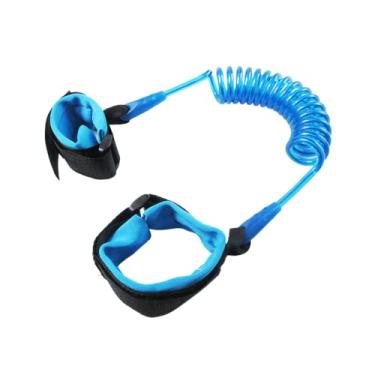 Imagem de Pulseira Guia Infantil de Segurança Child Anti Lost para Criança Azul