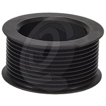 Imagem de Polia Alternador Serie 5 10 Canais 2129404 Medidas Diametro Eixo 16 99 Mm Diametro Tota 87 0 Mm Diametro Dentes 79 8 Mm Alojamento Porca 58 0 X 31,0 Mm Comprimento Total 42 2 Mm