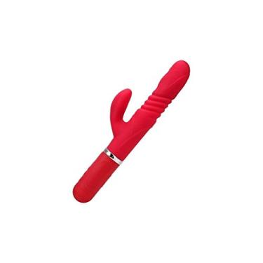 Imagem de Vibrador 36 Velocidades Telescópica Rotação de 360 Graus Massageador do Ponto G Brinquedos Sexuais Zatla Shop