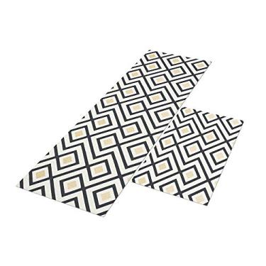 Imagem de Tapete Passadeira de Cozinha Oled 120x40 + Capacho 60x40