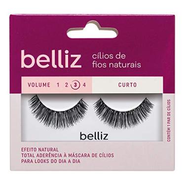 Imagem de Belliz Cílios Naturais Vol. 3 Superlongo - 114