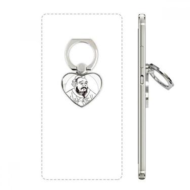 Imagem de Suporte de anel de telefone Dao China Lao Tzu Suporte universal