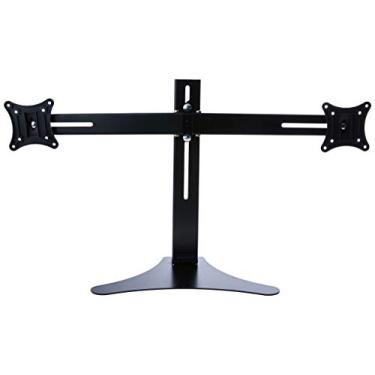 Imagem de Suporte para 2 Monitores De, Avatron, SMD-1024-B, Preta
