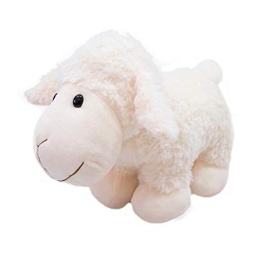 Imagem de Ovelha de Pé com Laco, Foffylandia, Branco, 8"