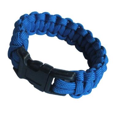 Imagem de PARACORD PLANET Pulseira Cobra Paracord – Tipo III 7 Fios, Classe Comercial 550, Paracord – Fivela Lateral de Plástico Resistente – Acampamento, Caminhadas, Ao Ar Livre, Utilitário, Sobrevivência – Feito nos EUA