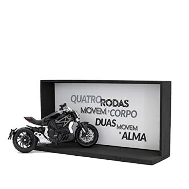 Imagem de Combo Miniatura Ducati X Diavel S 2016 com Expositor