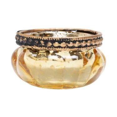 Imagem de Porta Vela Relicário Ondina 4 CM - Home Style