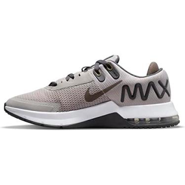 Imagem de Nike Mens Air Max Alpha Trainer 4 Training Shoe Light Iron Ore/Olive Grey Size 11
