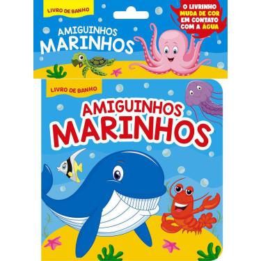 Imagem de Amiguinhos MarinhosLivro de Banho