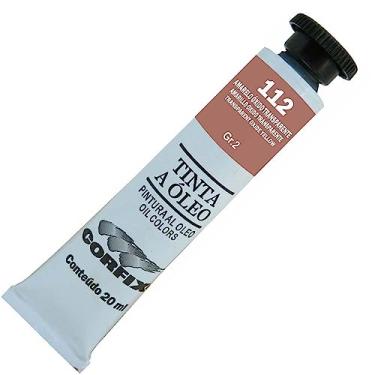 Imagem de Tinta Óleo Corfix 20 ml 112 - Amarelo Óxido Transparente