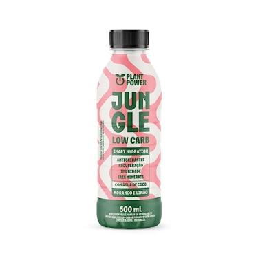 Imagem de Kit 2X: Bebida Isotônica Low Carb Morango e Limão Jungle 500ml
