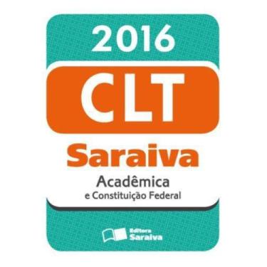 Imagem de Clt - Saraiva Academica - Saraiva Editora