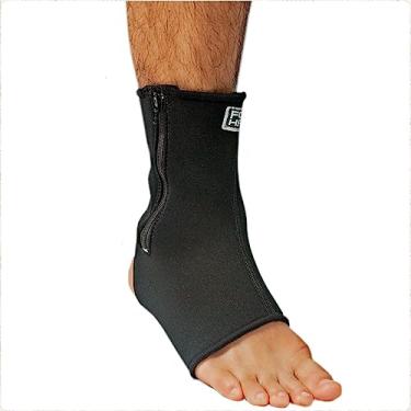 Imagem de Tornozeleira c/Ziper - Foot Hand Preto P