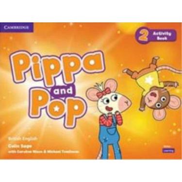 Imagem de Pippa And Pop Level 2 Activity Book British English