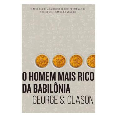Imagem de Livro O Homem Mais Rico da Babilônia George S. Clason