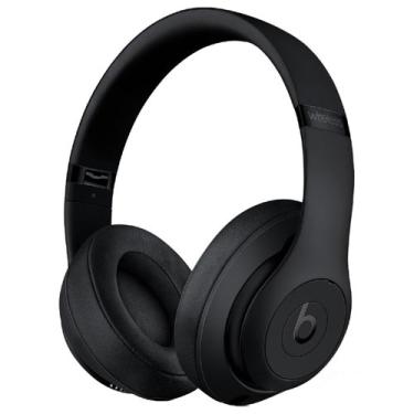 Imagem de Fone de Ouvido Beats Studio 3 Bluetooth Headphone Over Ear Skyline Puro Cancelamento Ativo de Ruído Preto Fosco