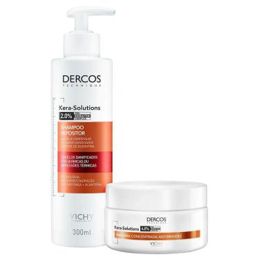 Imagem de Kit Vichy Dercos Kera-Solutions Hydra (2 Produtos)